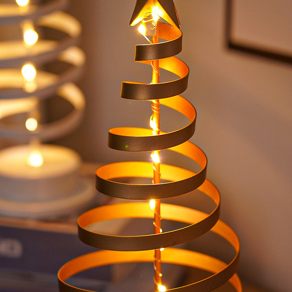 BowLift | Table Lamp with LED Lights and Metal Tree