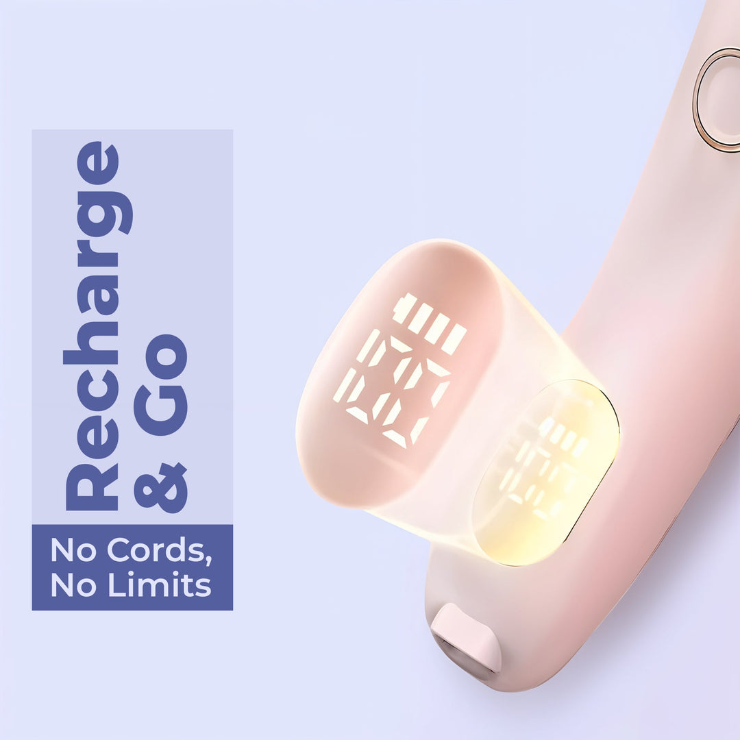 Electric Portable Razor - Perfect for both wet and dry shaving Bowlift