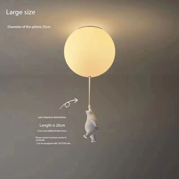 Bedroom Balloon Lamp