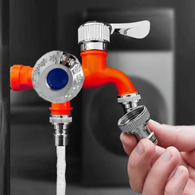 Double Outlet Faucet | Bowlift