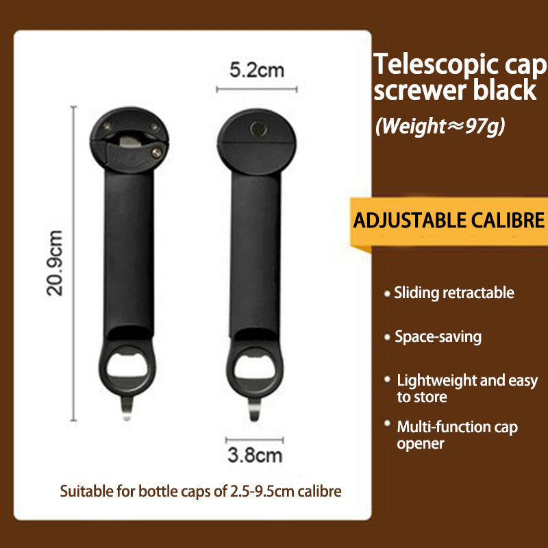 BowLift | Stainless Steel Adjustable Cap Screwer