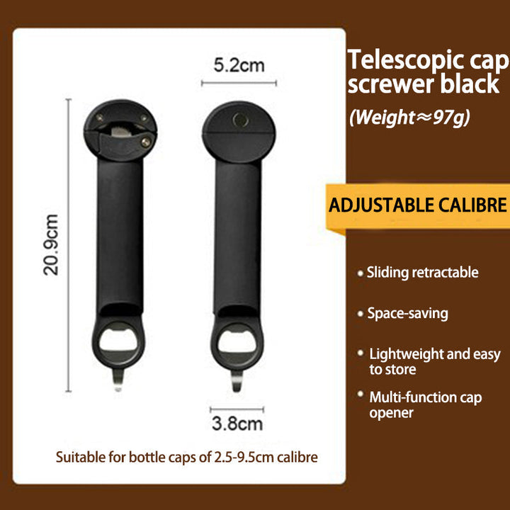 BowLift | Stainless Steel Adjustable Cap Screwer