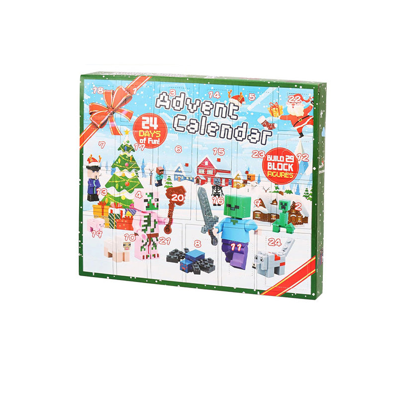 BowLift | Christmas Advent Calendar 2024 Including 29 Characters