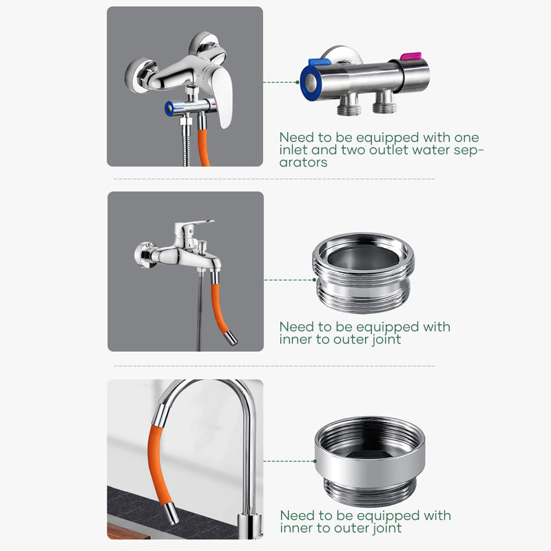 BowLift | Universal Foaming Extension Tube