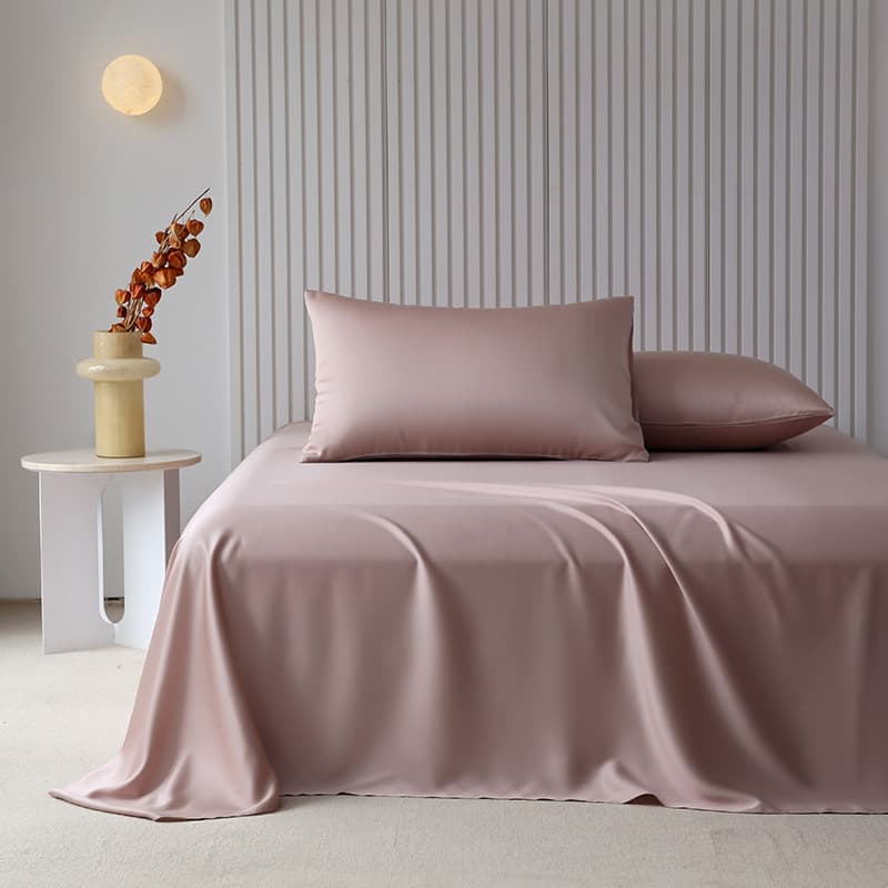 Cooling Tencel Breathable Bedding Sheets for Summer Naked Sleep | Bowlift