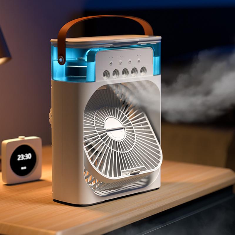 Spray Cooling Fan with Water Can | Bowlift