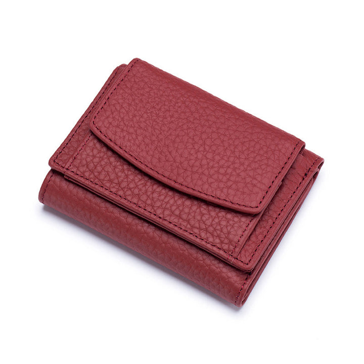 BowLift | RFID wallet made of soft leather