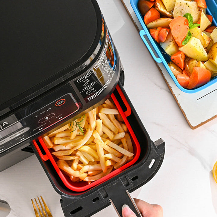 BowLift | Foldable Air Fryer Silicone Baking Tray