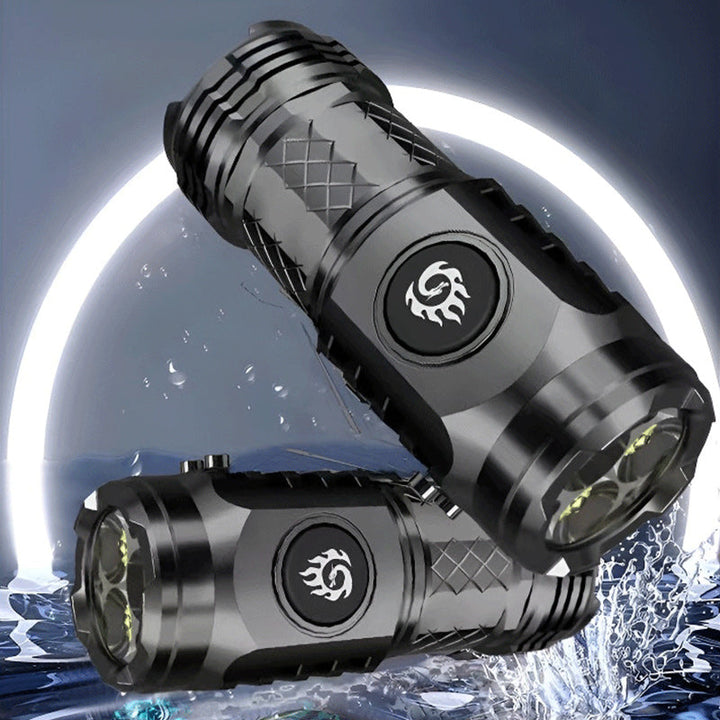 BowLift | Powerful Three-Eyed Monster Mini Flashlight