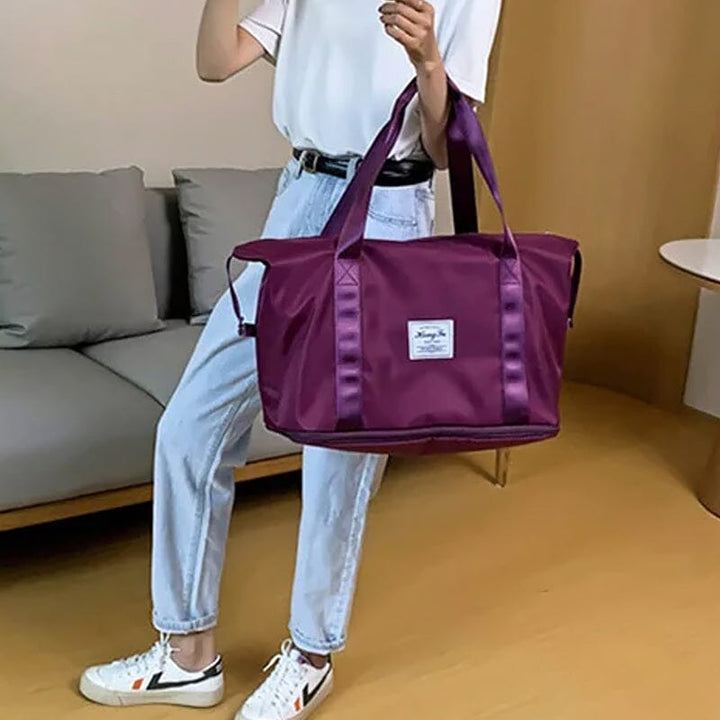 High Capacity Double Layer Wet Separation Travel Bag | Bowlift