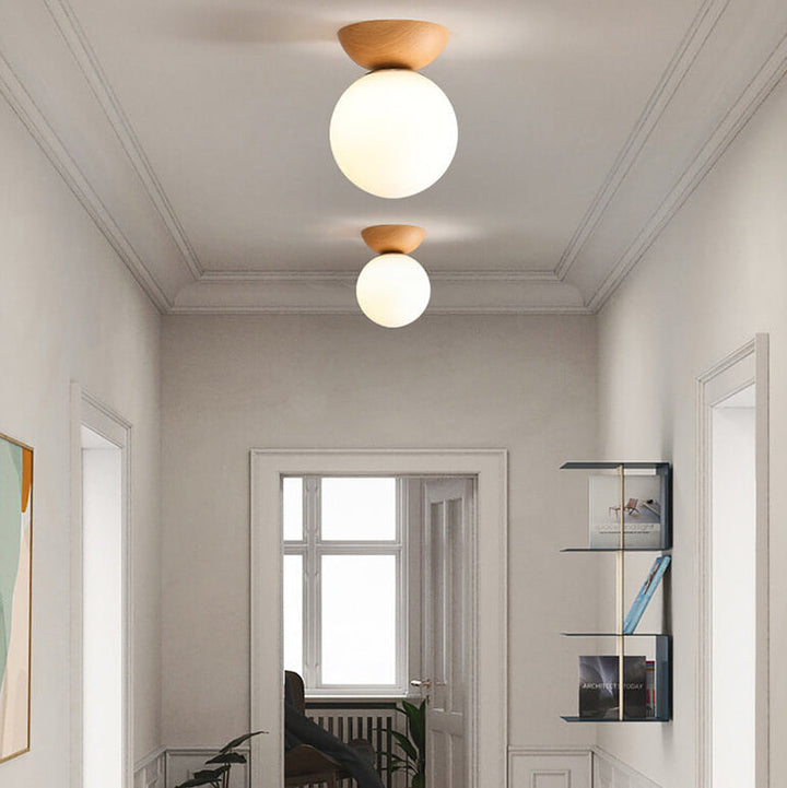 Japanese Style LED Ceiling Lamp – Renji | Bowlift