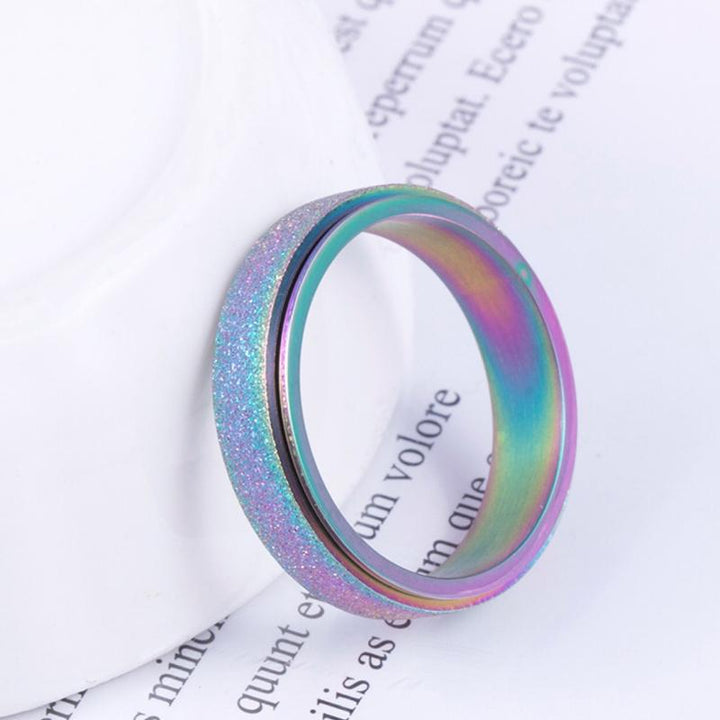 BowLift | Anti-Anxiety Spinner Ring