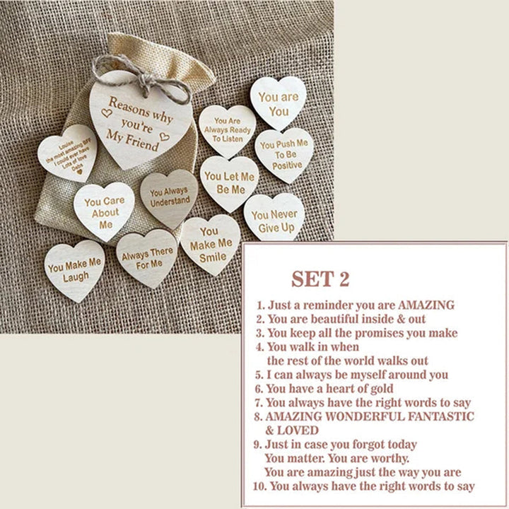 BowLift | "Reasons why you are my friend" Friendship gift
