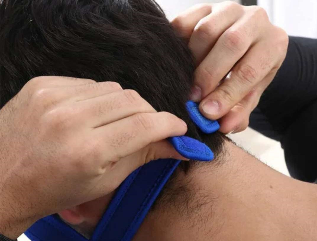 QuietNight | Anti Snoring Chin Strap – Sleep Apnoea Relief – Breathable & Adjustable – For Adults Seeking Better Sleep Bowlift
