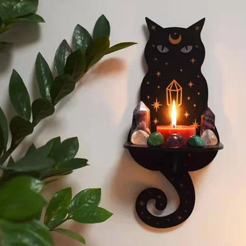 Celestial Wolf Altar Stand | Bowlift