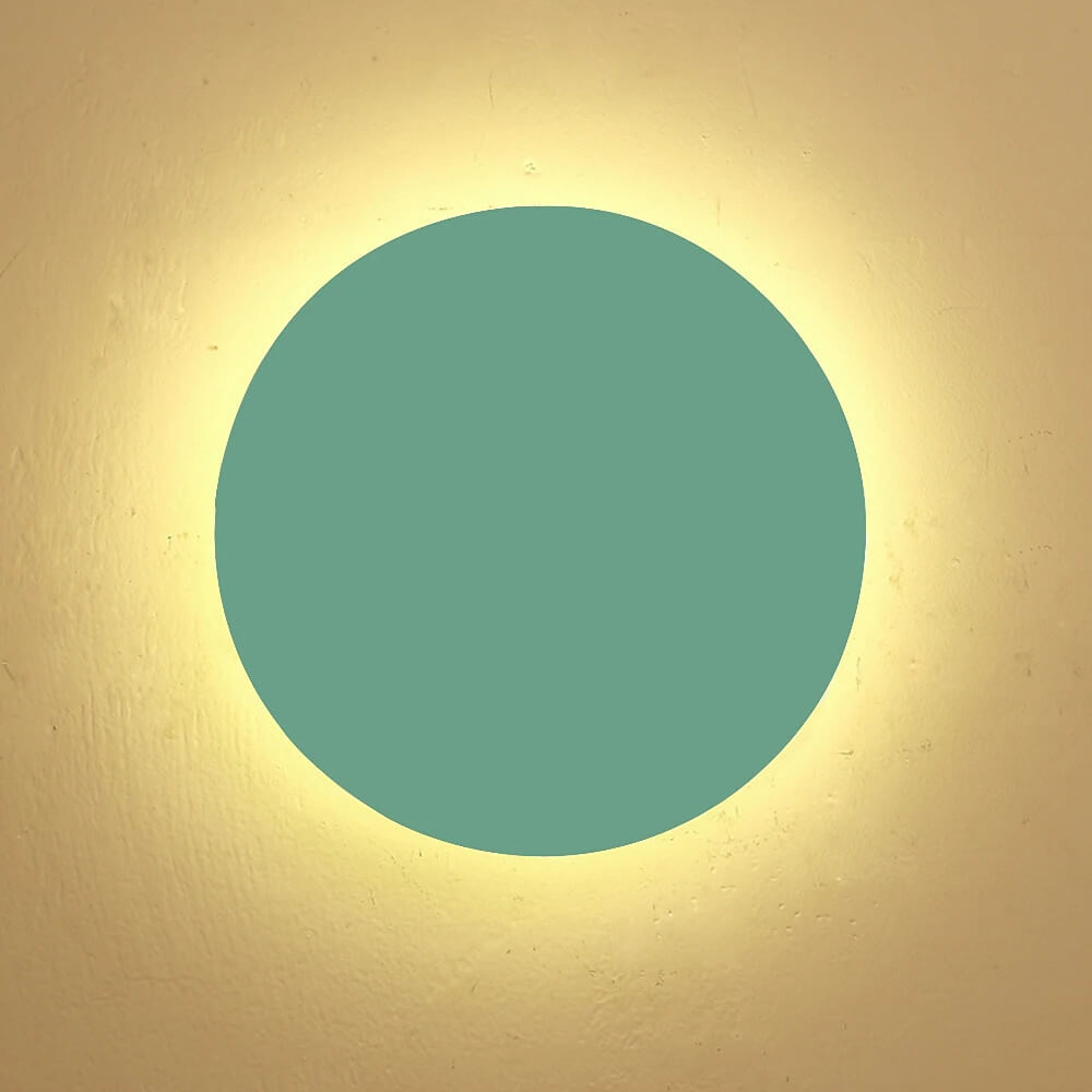 BowLift | GlowOrb Minimalistic Round LED Wall Light | Color Variety | Dimmable Light