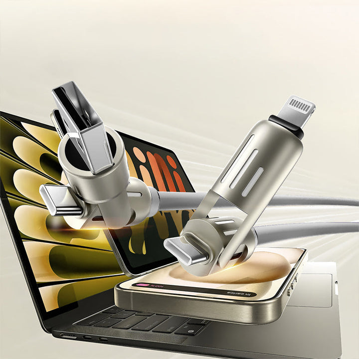 BowLift | New 240W 4-in-1 USB C Cable