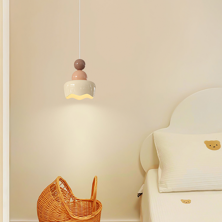 BowLift | DreamLuxe Light – Romantic LED pendant light for bedroom