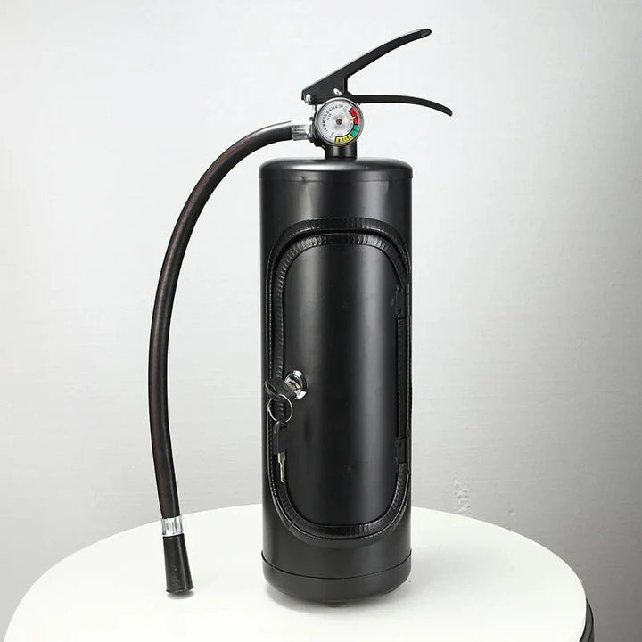 BowLift | Original Stylish Bottle Holder in Fire Extinguisher Design – Practical and Decorative