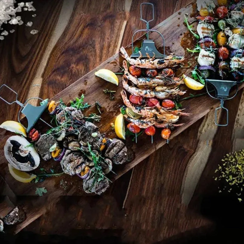 BowLift | 3-Way Grill Skewers - GrillSavant