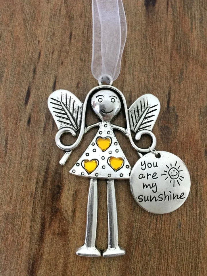 BowLift | Crazy beautiful friends forever - Angel ornament Christmas gift