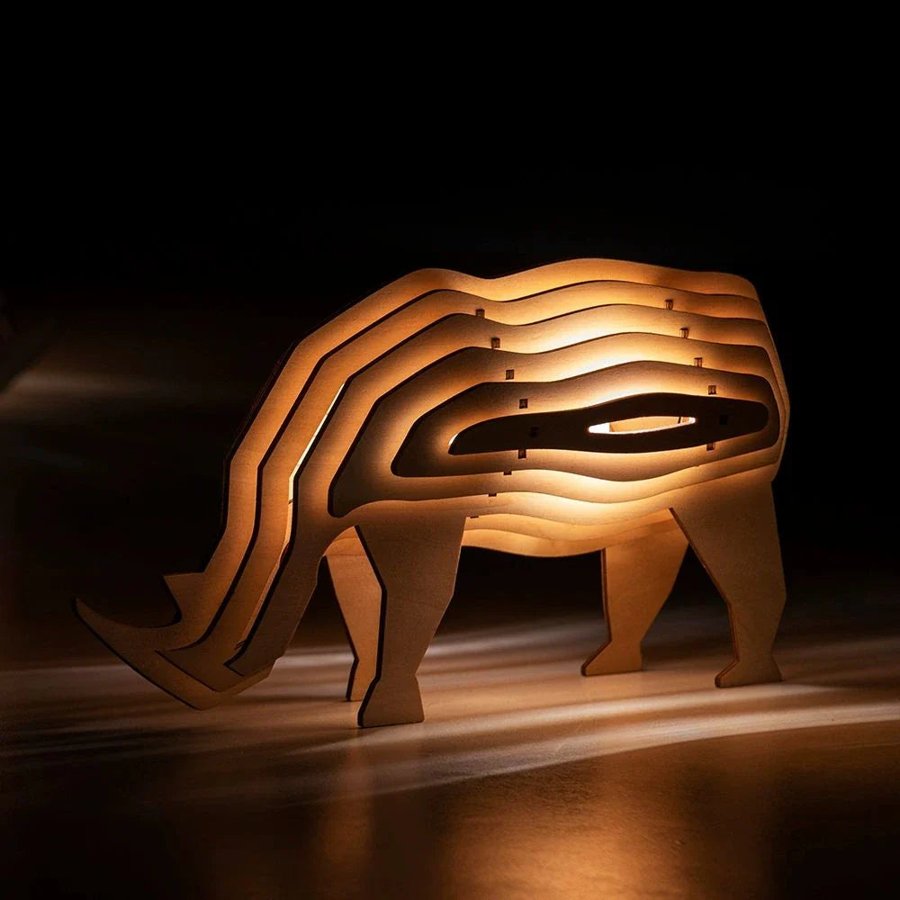 BowLift | WildCraft Wooden Animal Light