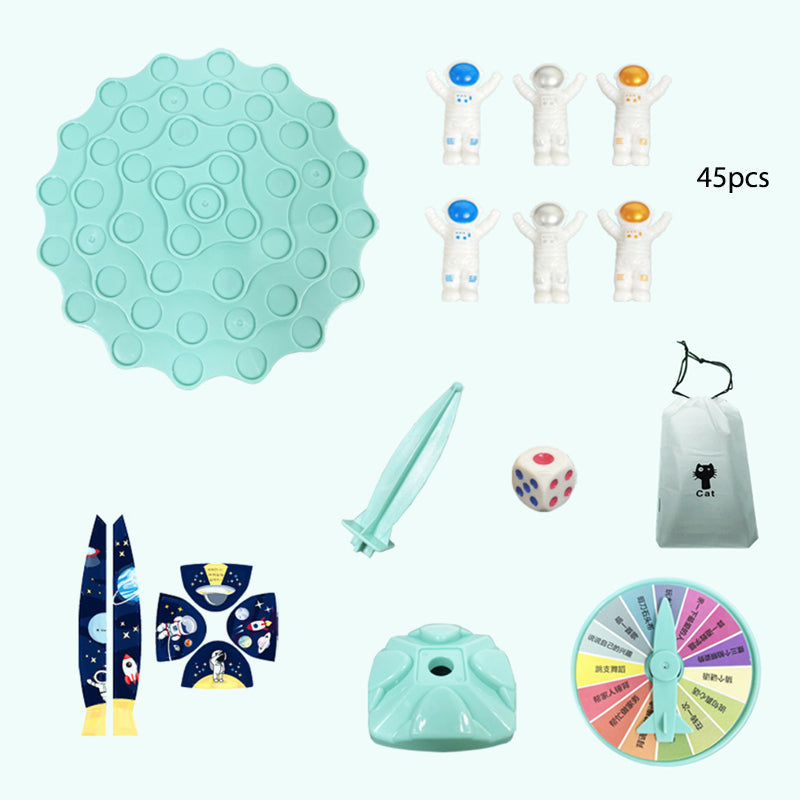 BowLift | Balance Astronaut Board Game