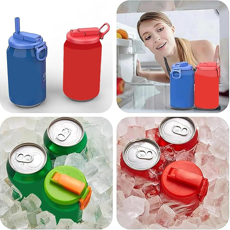BowLift | Straw Soda Can Lid