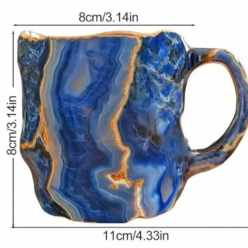 BowLift | Imitation mineral crystal coffee cup