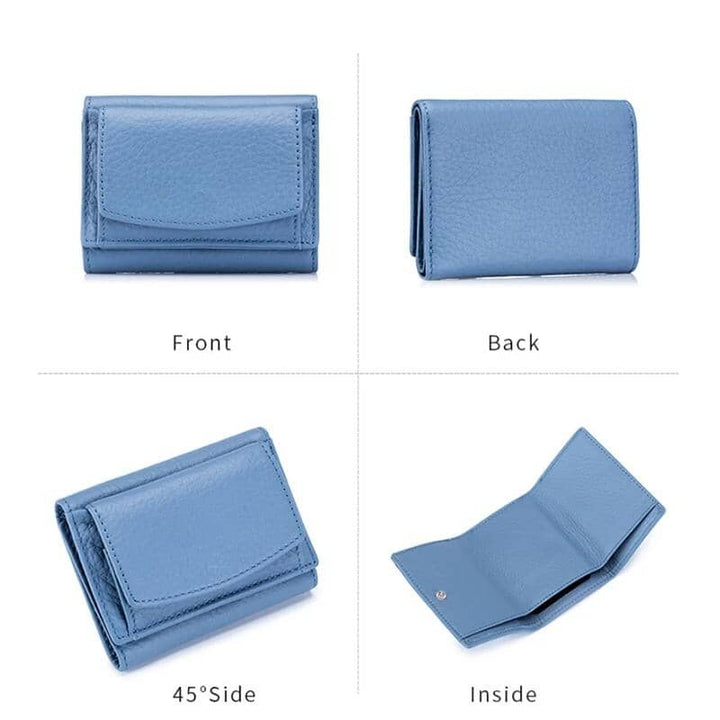 BowLift | Handmade RFID wallet made of soft leather