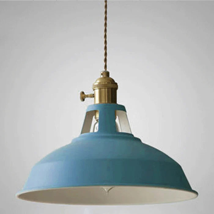 BowLift | Industrial Retro Hanging Lamp - IronGlow