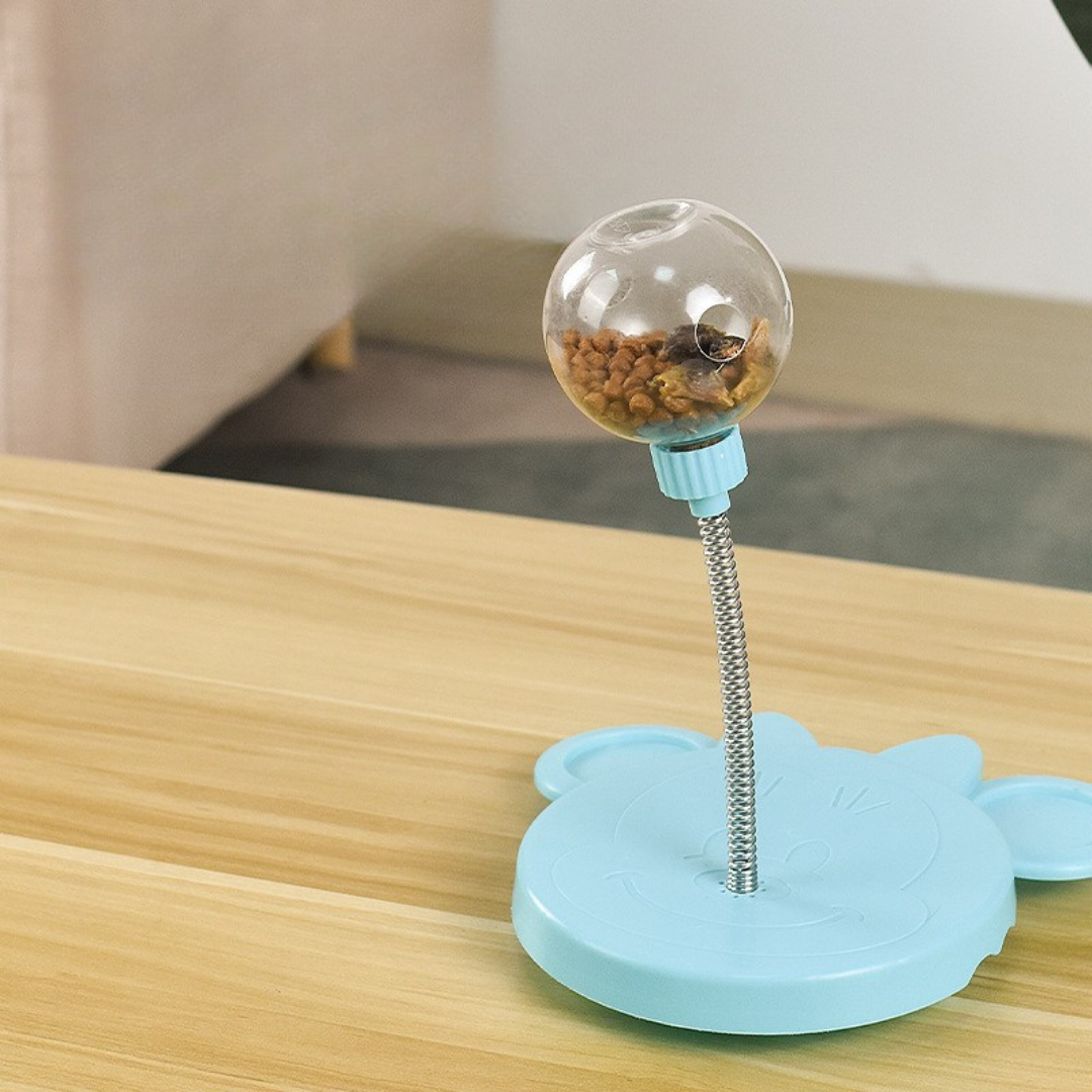 Wiggling Treat Toy for Dogs Bowlift