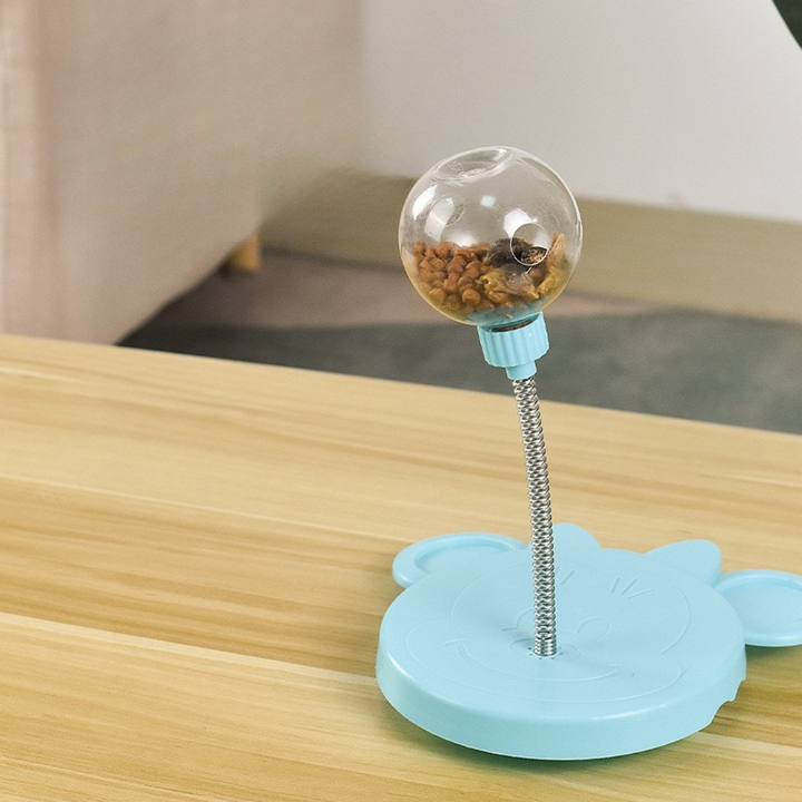 Wiggling Treat Toy for Dogs Bowlift