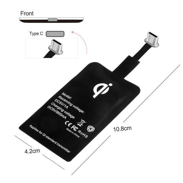BowLift | QI Wireless Charger Receiver