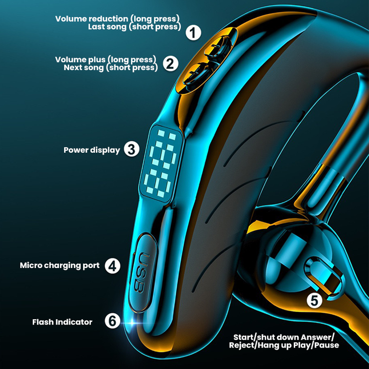 BowLift | Business Bluetooth Headset