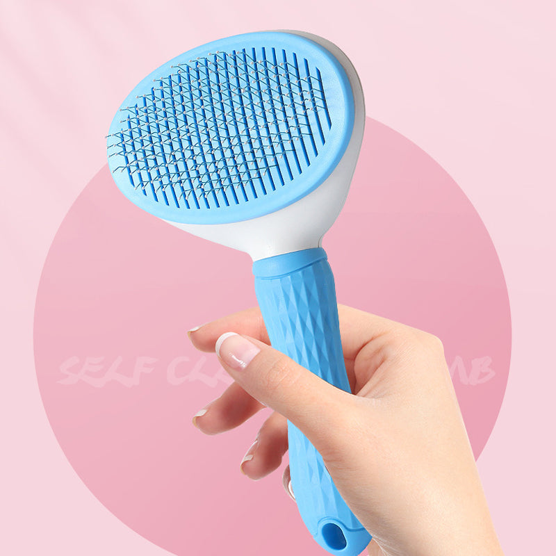 BowLift | Stainless Steel Needle Pet Comb