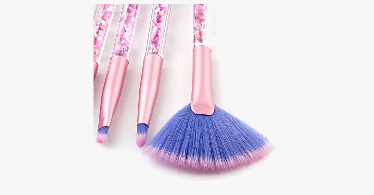 BowLift | Confetti Glitter Brush Set – Add some color and a lot of glitter to your life