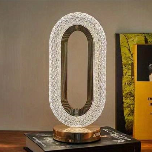 BowLift | Regal Crystal Lamp