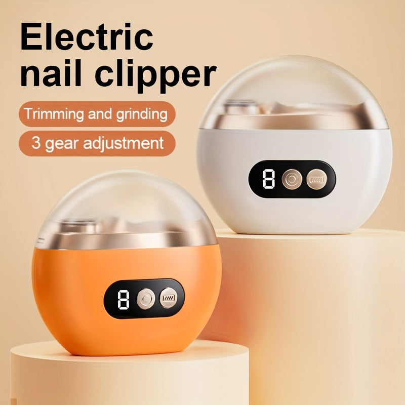 Electric nail clipper with file | Bowlift