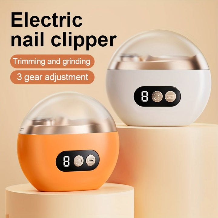 Electric nail clipper with file | Bowlift