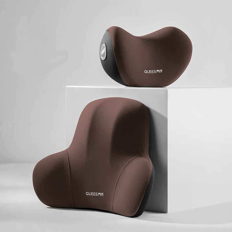 BowLift | Soft 'n' Smooth Drive Memory Foam Car Pillow