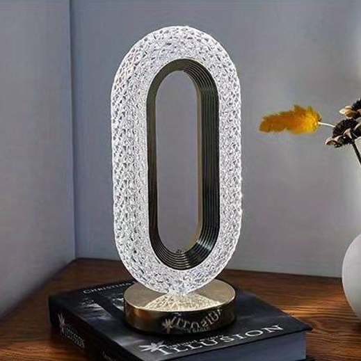 BowLift | Regal Crystal Lamp
