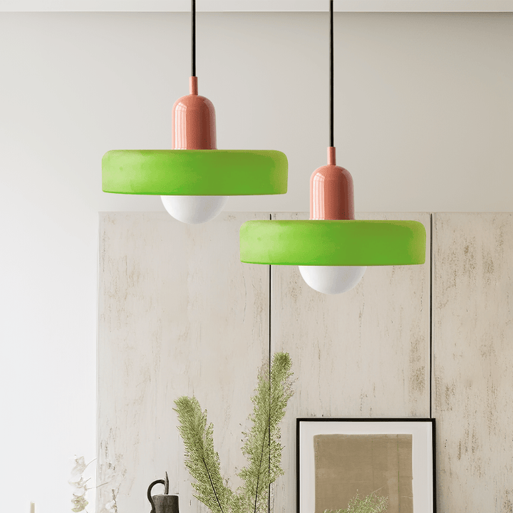 Bauhaus Pendant Light Bowlift