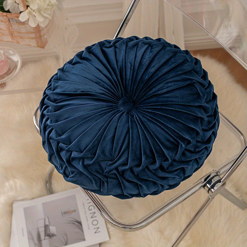 BowLift | VelvetPumpkin Cushion - Luxurious Plush Cushion for Comfort