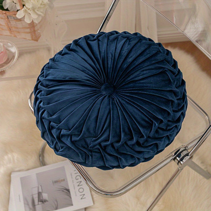 BowLift | VelvetPumpkin Cushion - Luxurious Plush Cushion for Comfort