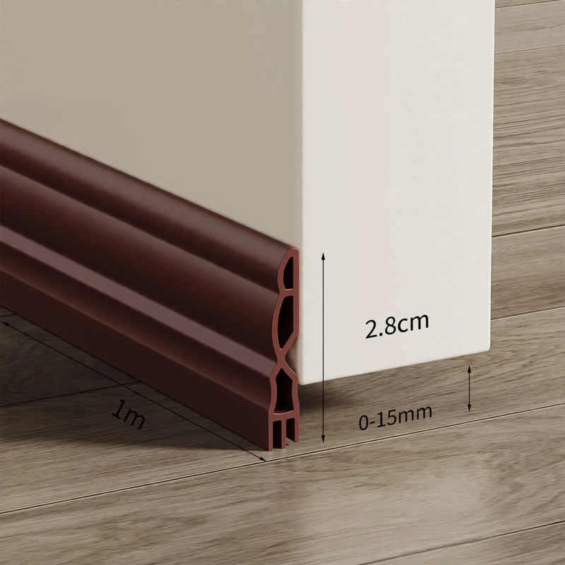 Door bottom seal, 100 cm