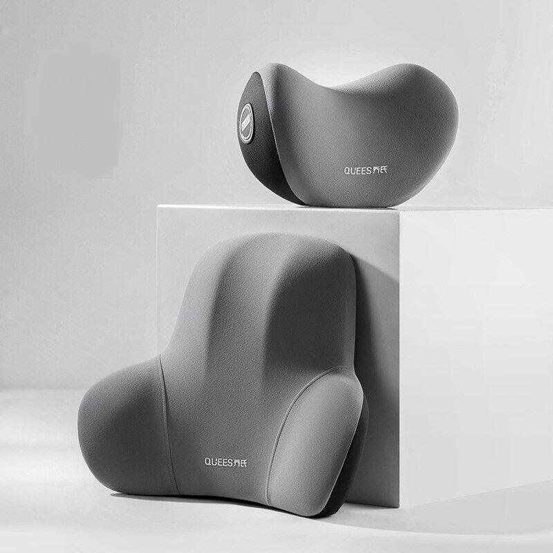 BowLift | Soft 'n' Smooth Drive Memory Foam Car Pillow