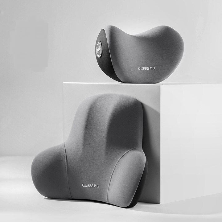 BowLift | Soft 'n' Smooth Drive Memory Foam Car Pillow