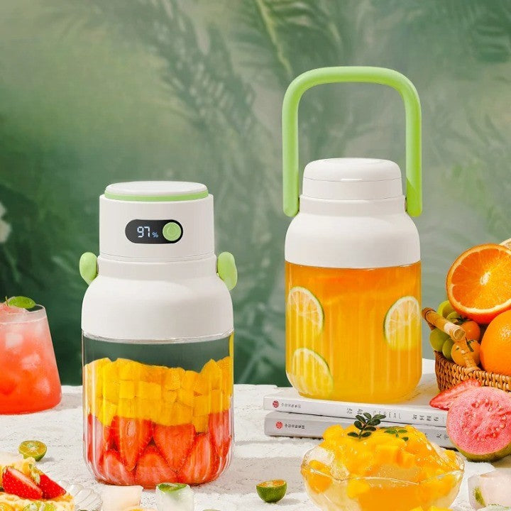 12-Blade Wireless Compact Travel Smoothie Blender | Bowlift