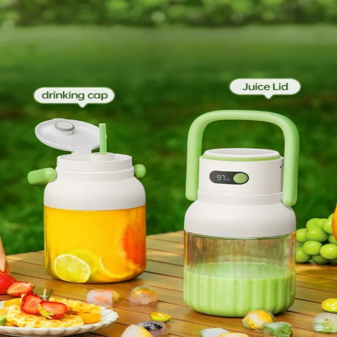 12-Blade Wireless Compact Travel Smoothie Blender | Bowlift